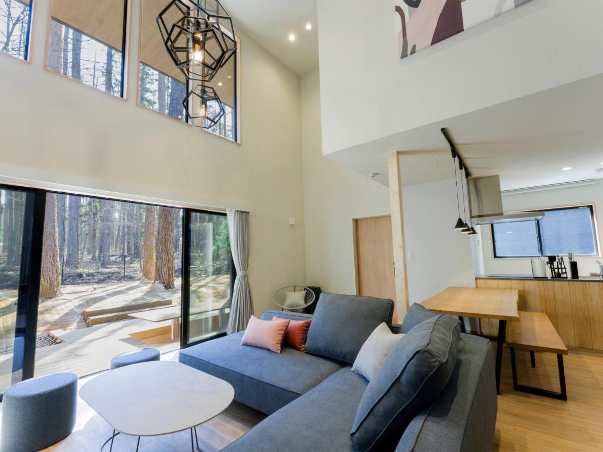 Rakuten Stay Villa Fuji Kawaguchiko Forest 2Ldk With Sauna And Terrace Fujikawaguchiko Buitenkant foto