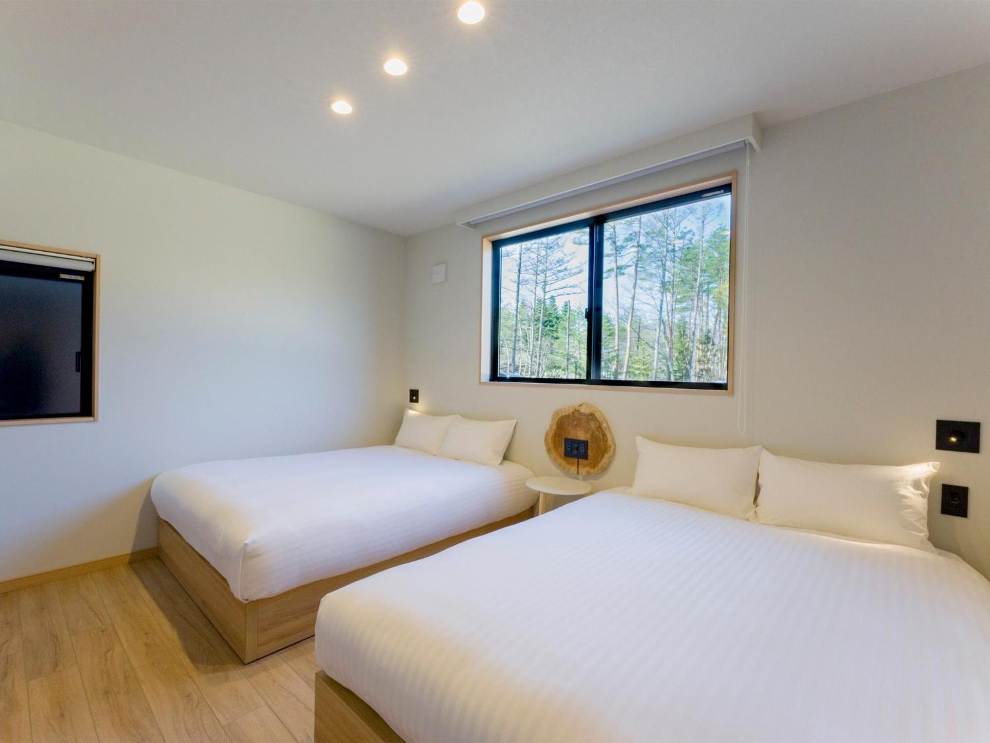 Rakuten Stay Villa Fuji Kawaguchiko Forest 2Ldk With Sauna And Terrace Fujikawaguchiko Buitenkant foto