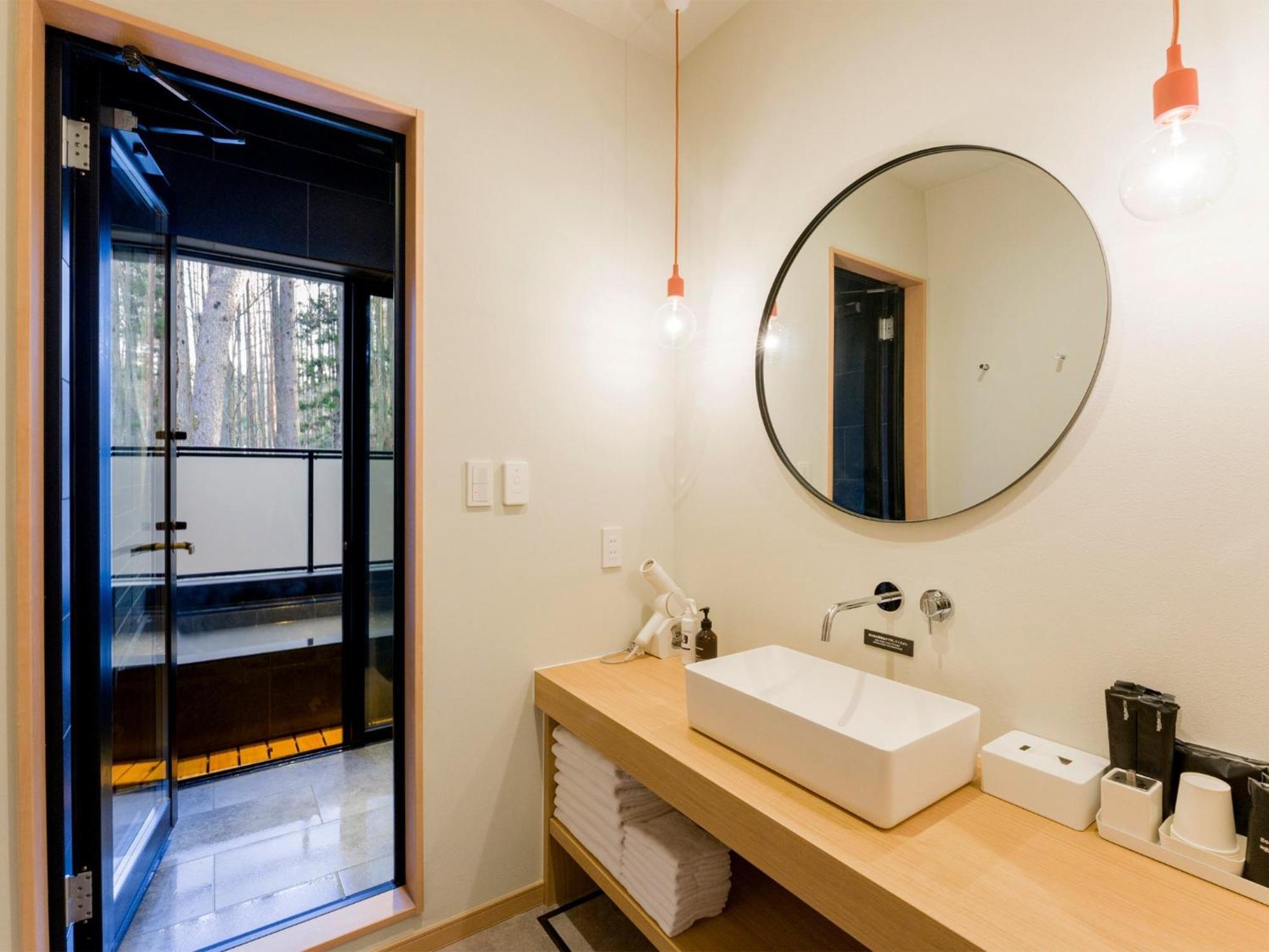 Rakuten Stay Villa Fuji Kawaguchiko Forest 2Ldk With Sauna And Terrace Fujikawaguchiko Buitenkant foto