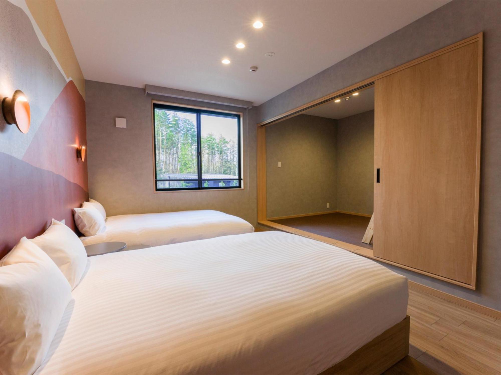 Rakuten Stay Villa Fuji Kawaguchiko Forest 2Ldk With Sauna And Terrace Fujikawaguchiko Buitenkant foto