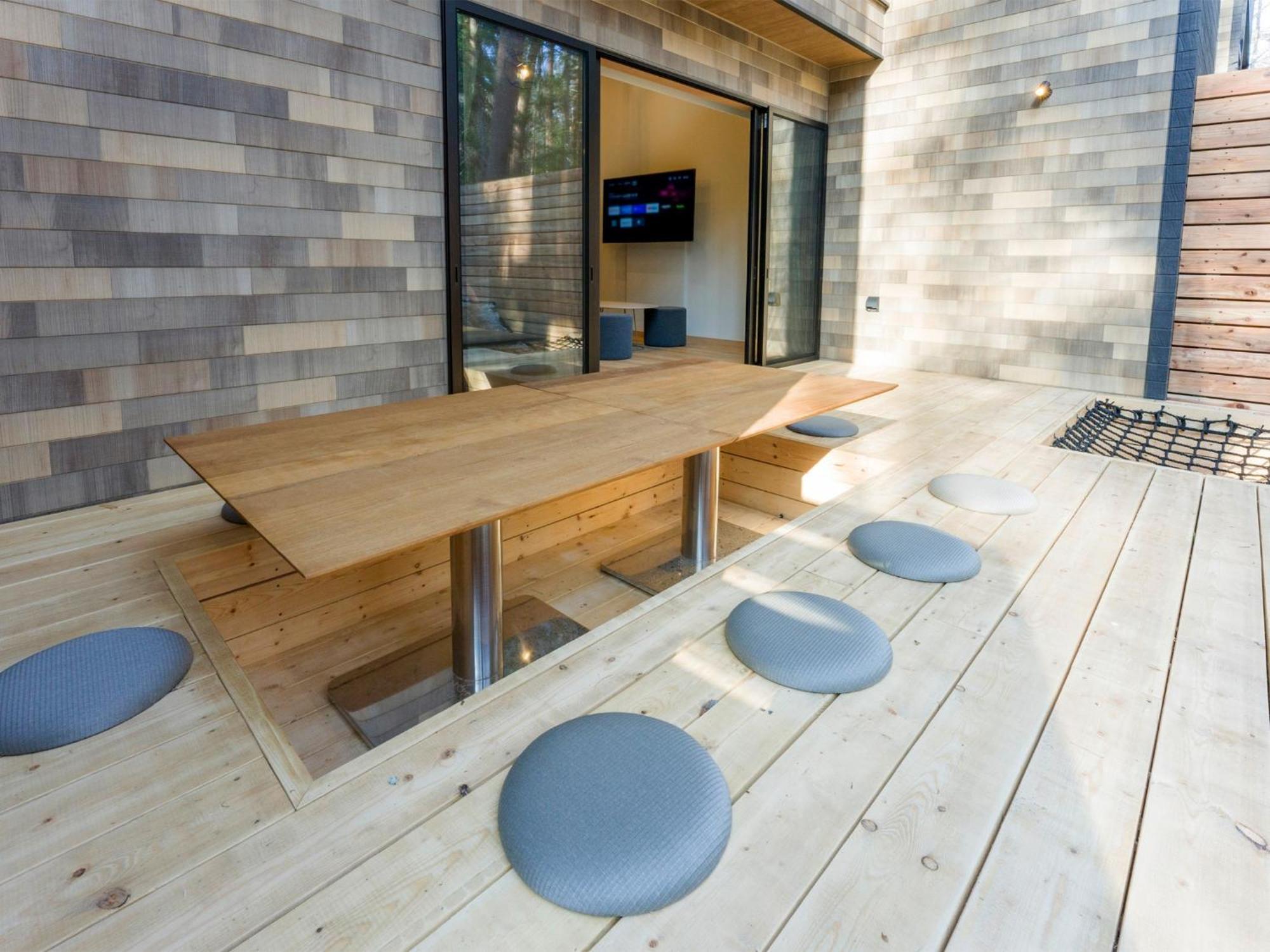 Rakuten Stay Villa Fuji Kawaguchiko Forest 2Ldk With Sauna And Terrace Fujikawaguchiko Buitenkant foto