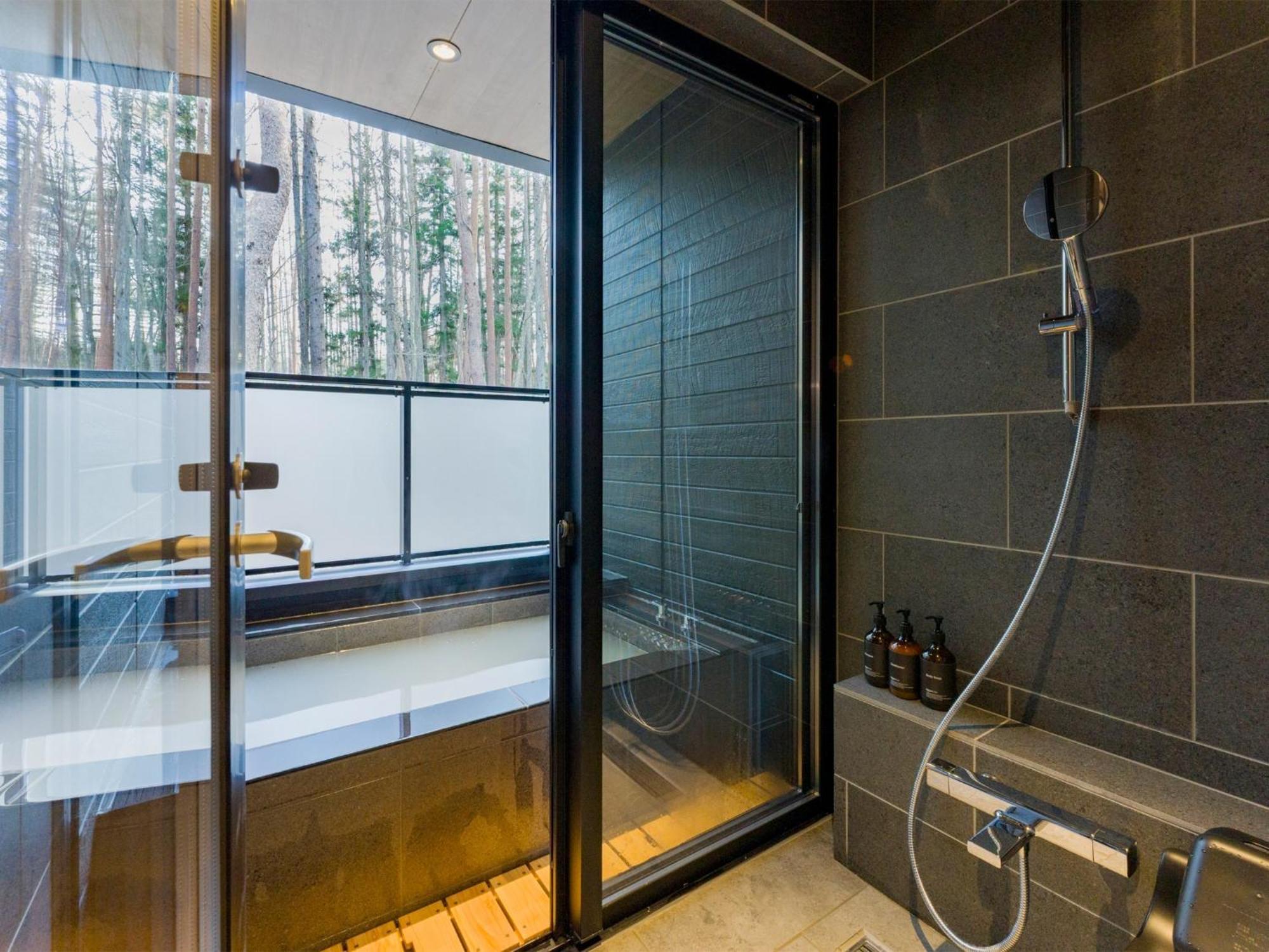 Rakuten Stay Villa Fuji Kawaguchiko Forest 2Ldk With Sauna And Terrace Fujikawaguchiko Buitenkant foto