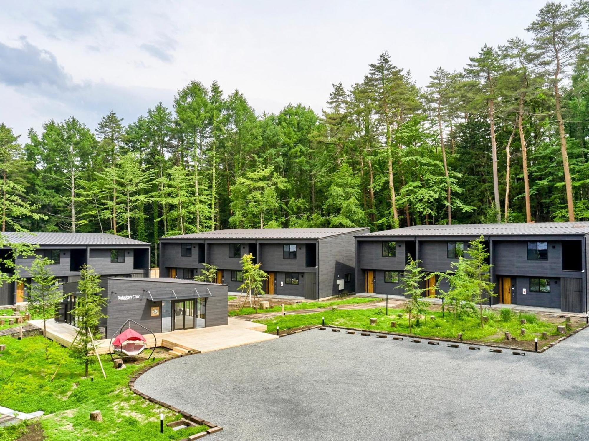 Rakuten Stay Villa Fuji Kawaguchiko Forest 2Ldk With Sauna And Terrace Fujikawaguchiko Buitenkant foto