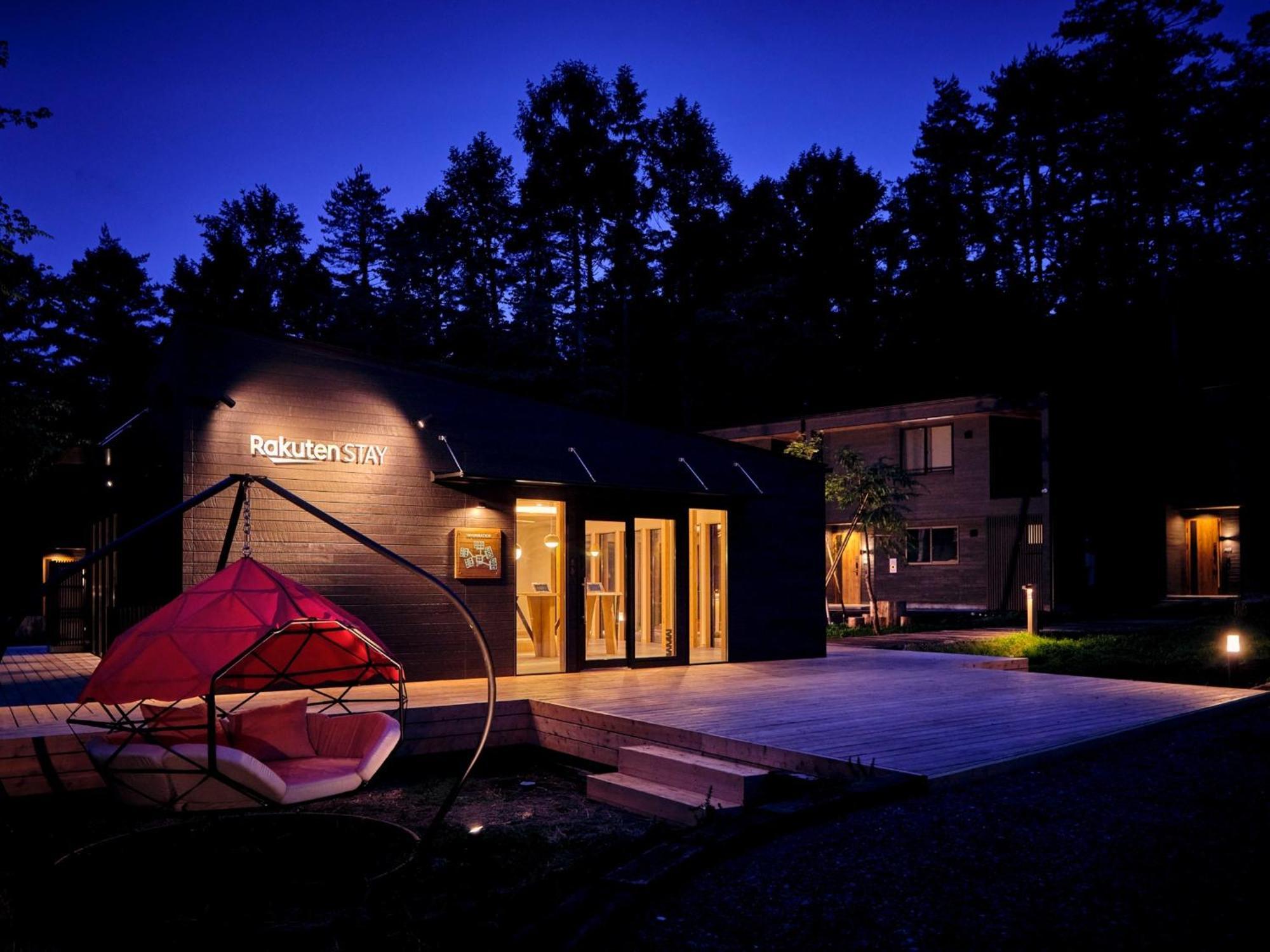Rakuten Stay Villa Fuji Kawaguchiko Forest 2Ldk With Sauna And Terrace Fujikawaguchiko Buitenkant foto
