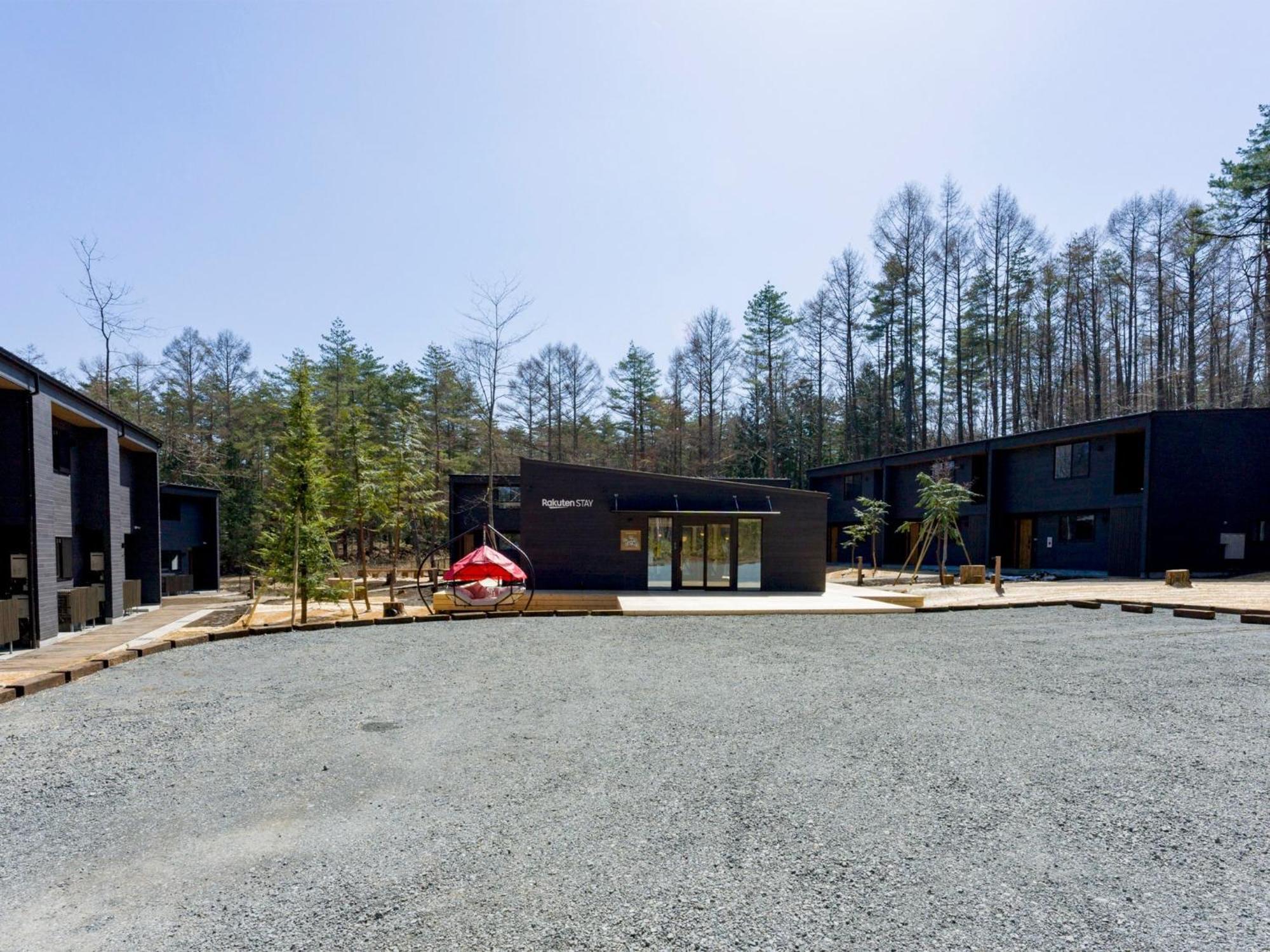 Rakuten Stay Villa Fuji Kawaguchiko Forest 2Ldk With Sauna And Terrace Fujikawaguchiko Buitenkant foto