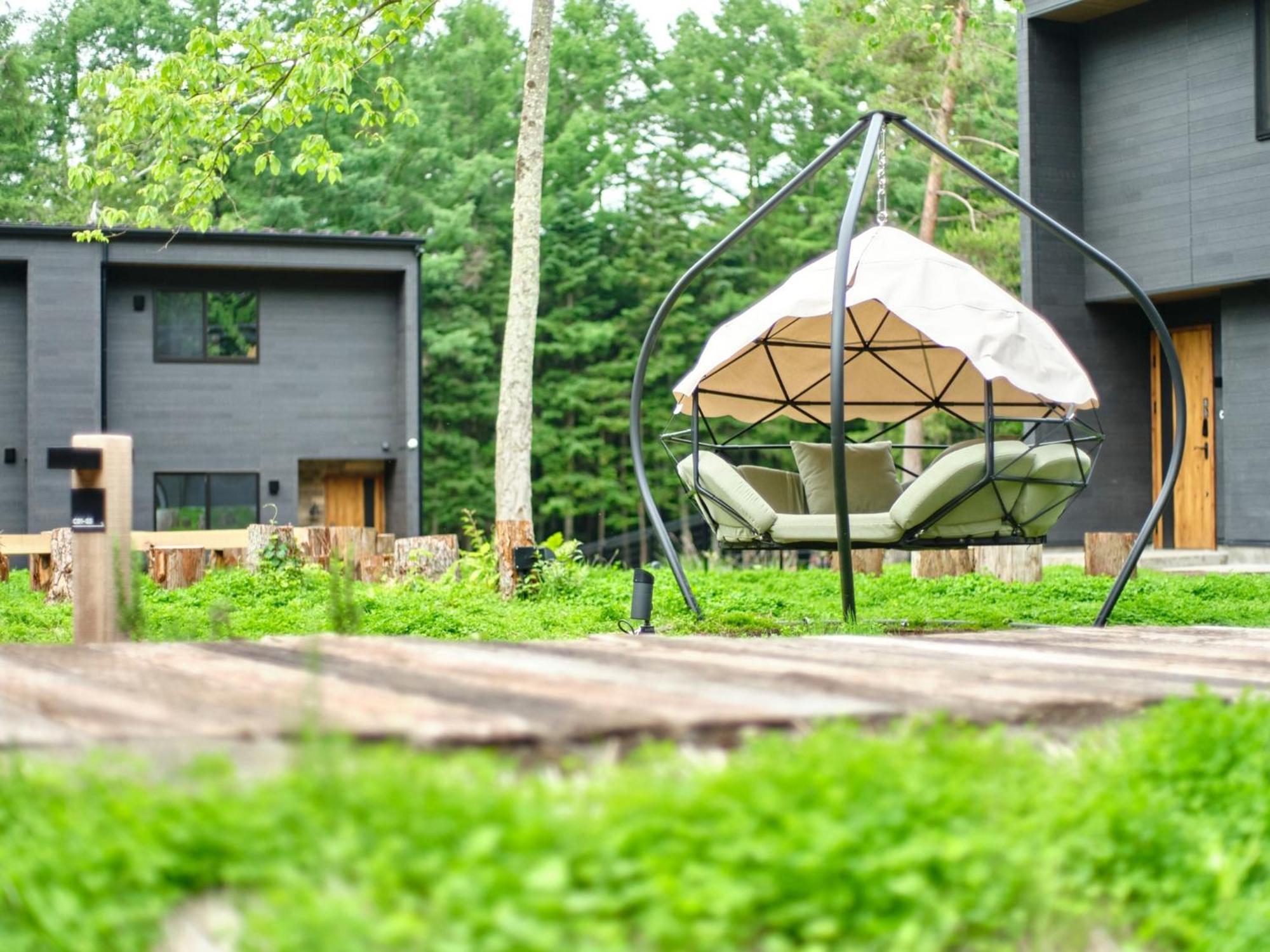 Rakuten Stay Villa Fuji Kawaguchiko Forest 2Ldk With Sauna And Terrace Fujikawaguchiko Buitenkant foto