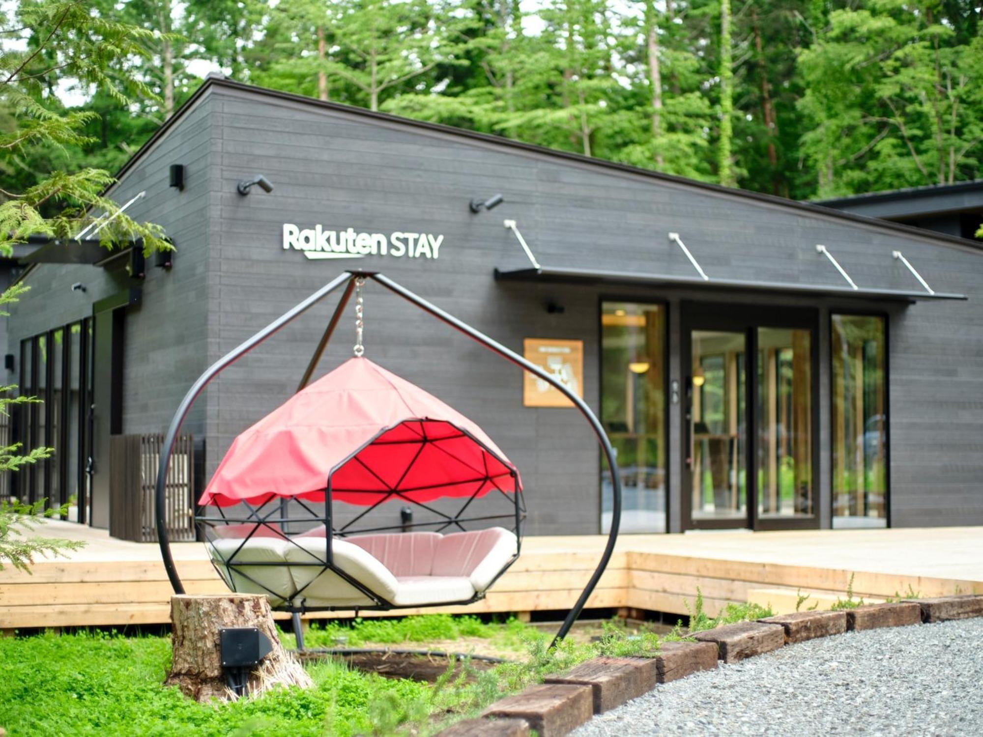 Rakuten Stay Villa Fuji Kawaguchiko Forest 2Ldk With Sauna And Terrace Fujikawaguchiko Buitenkant foto