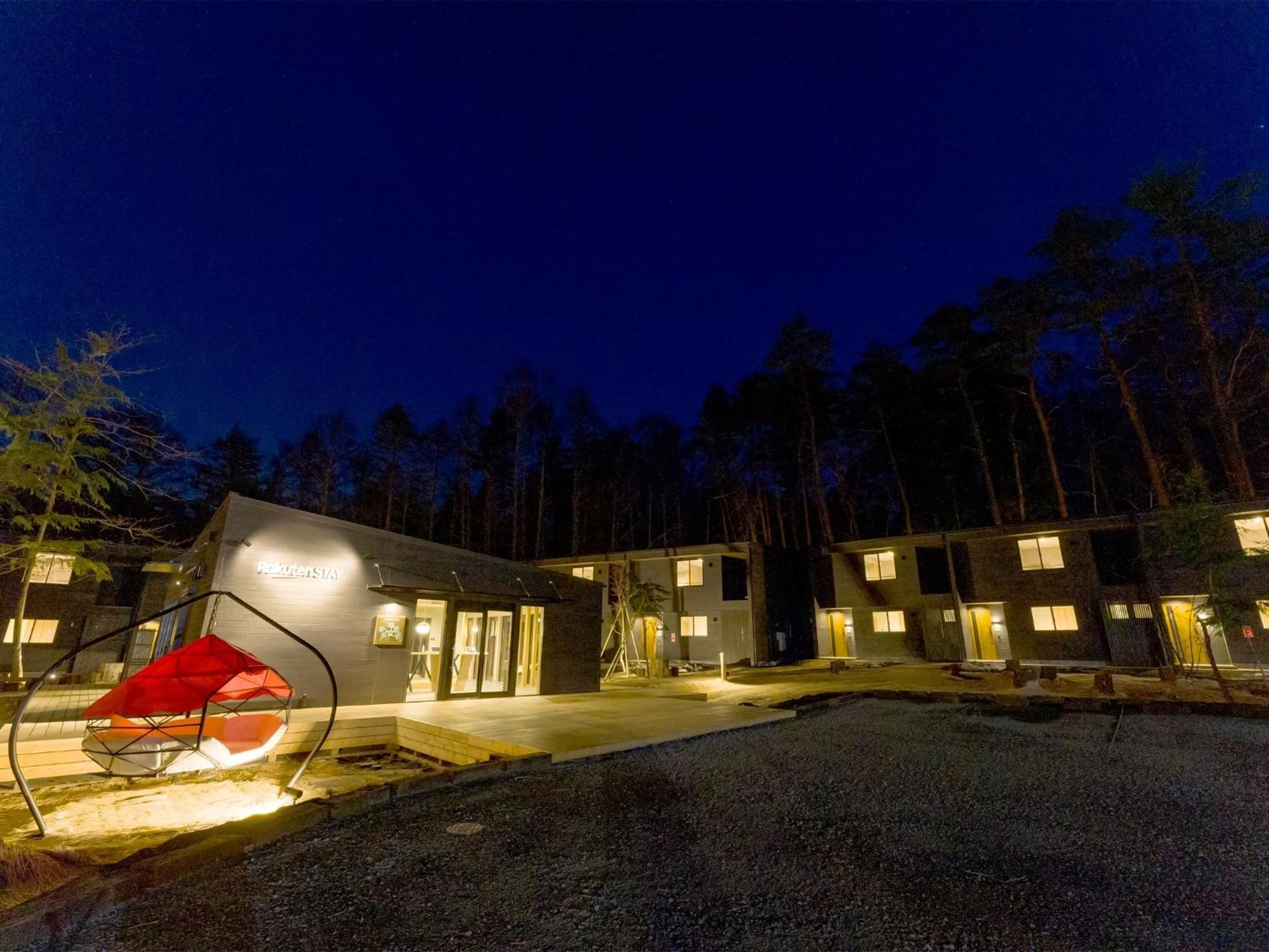 Rakuten Stay Villa Fuji Kawaguchiko Forest 2Ldk With Sauna And Terrace Fujikawaguchiko Buitenkant foto