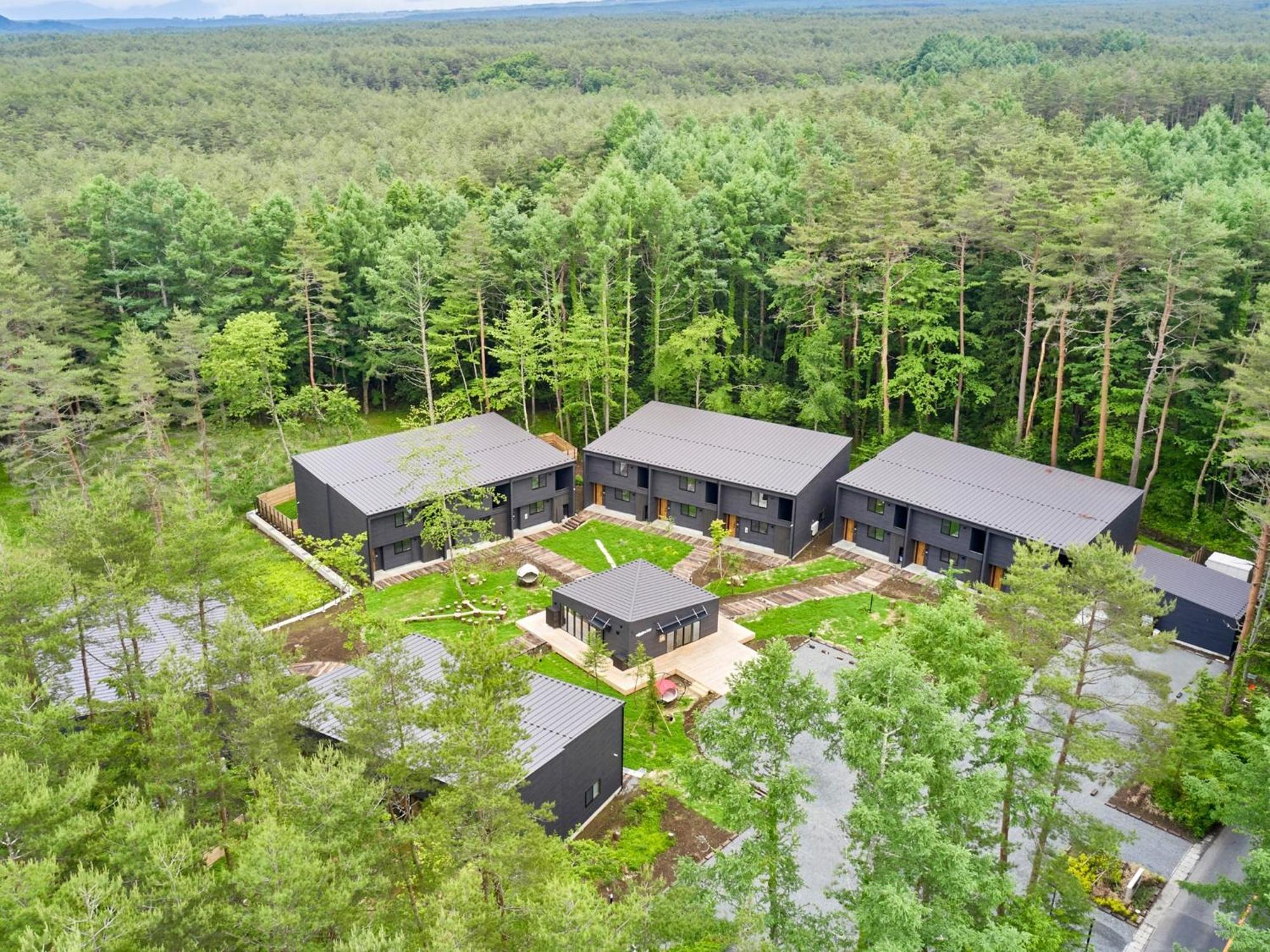 Rakuten Stay Villa Fuji Kawaguchiko Forest 2Ldk With Sauna And Terrace Fujikawaguchiko Buitenkant foto