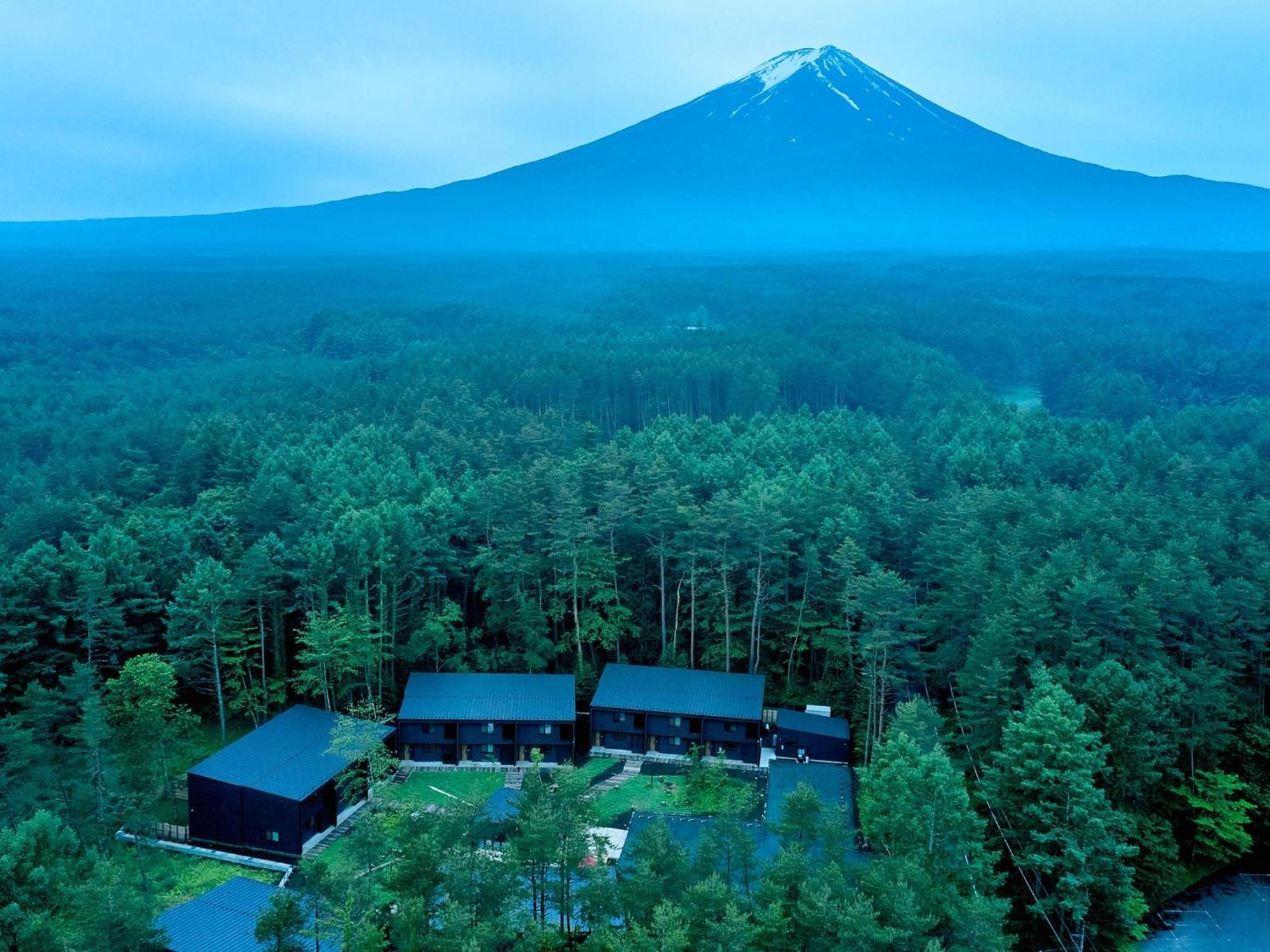Rakuten Stay Villa Fuji Kawaguchiko Forest 2Ldk With Sauna And Terrace Fujikawaguchiko Buitenkant foto